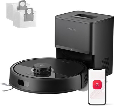 Roborock Q7 L5+ Set Saugroboter mit Wischfunktion Absaugstation, verbessert von