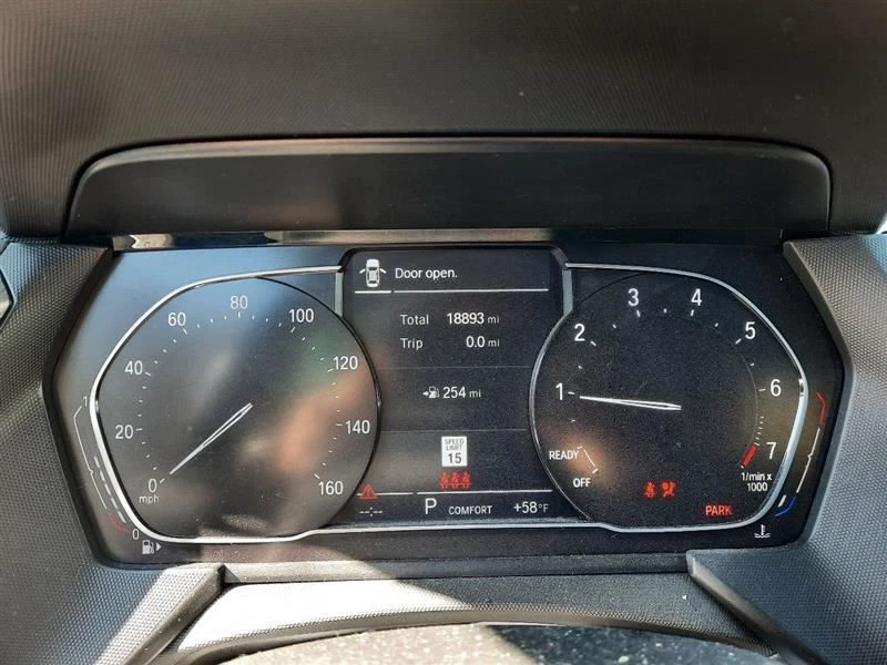 BMW M235i 2020 OEM VELOCÍMETRO CALIBRE CLÚSTER 62105A0BF67 Foto 2 de 4