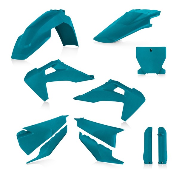Acerbis Plastikkit FüR Husqvarna Plastiksatz FC 250 GrüN-image