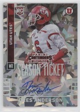 2015 Contenders Draft Picks Cracked Ice Ticket 2/23 Dres Anderson #110 Auto 0c3