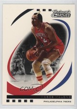2006-07 Topps Trademark Moves Moses Malone #94 HOF 0qr0