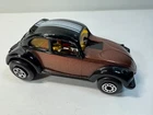 Vintage 1972 Matchbox SuperFast 46 Beetle 'Hot Chocolate' with Nice Paint!