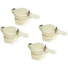 4PCS Honey Gate Tap Honey Extractor Valve - Beekeeping Equipment Bee Hive Too...