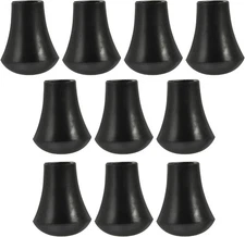 10 PCS Rubber Drum Feet Anti-Slip Leg Protectors for Bass Drum Floor Tom