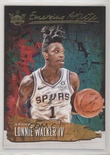 2018-19 Panini Court Kings Emerging Artists Lonnie Walker IV #25 0k3t