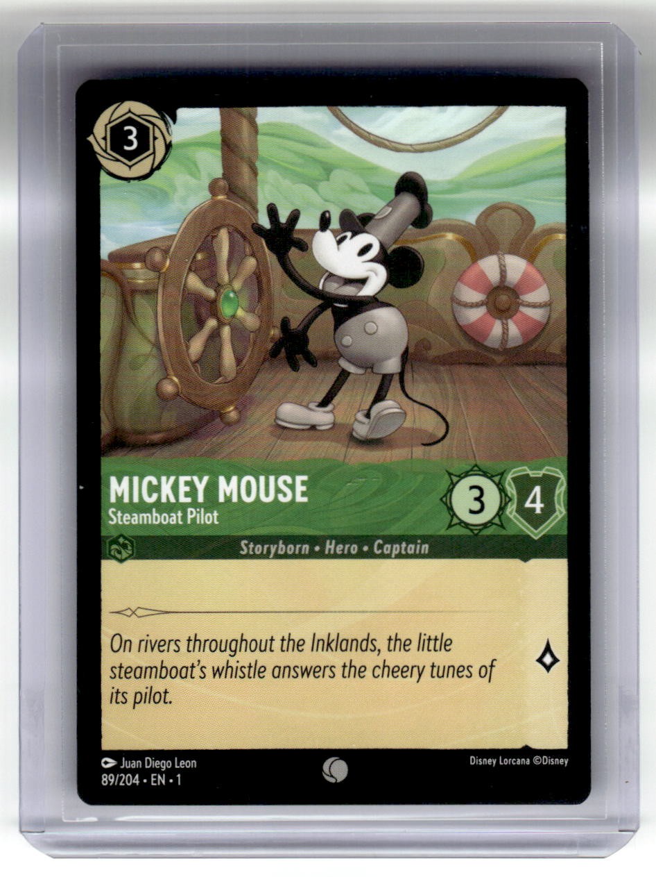 The First Chapter #89/204 Mickey Mouse