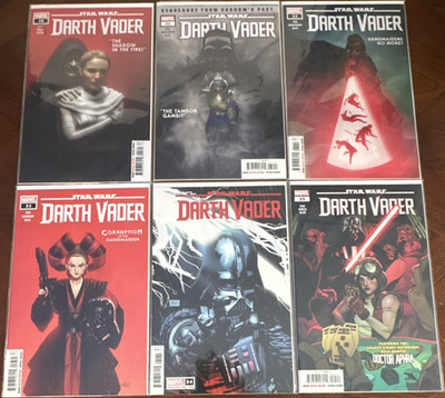 Marvel Star Wars Darth Vader Comic Lot Pak Issues 28, 30-46, 48-50 