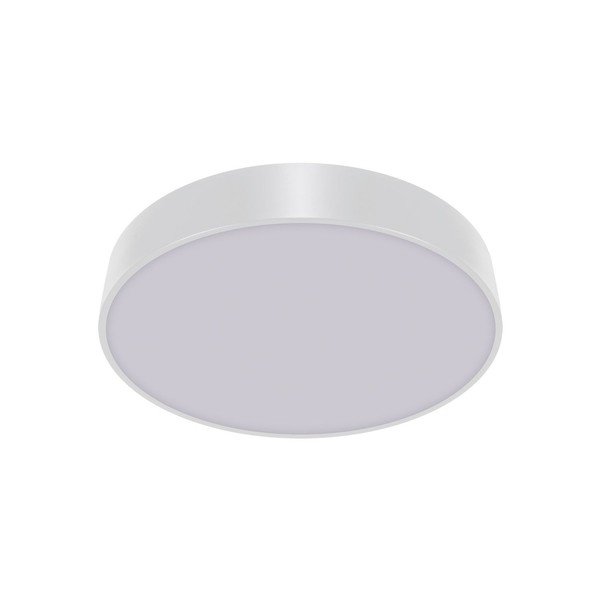 Led Deckenlampe Deckenleuchte Ø 40 Cm H: 5,5 Cm 4000 K 1880 Lm Neutral Weiß Bad-image
