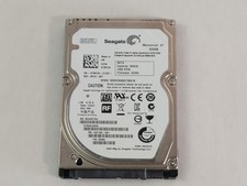 Seagate Momentus XT ST500LX003 500GB 2.5" SATA III Laptop Hybrid Drive