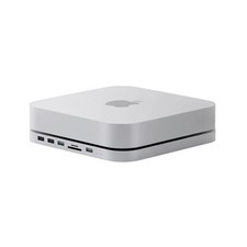 WIZPLAT Mac mini External HDD/SSD Enclosure  Multi USB Hub Card Reader HM25C