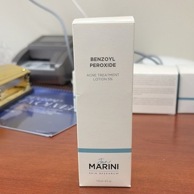 Jan Marini Benzoyl Peroxide Acne Treatment Lotion 5% 4 fl oz Antibacterial