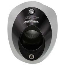 Spark Arrestor Endcap - Black Tip, USFS Approved Pro Moto Billet PMB-01-3112