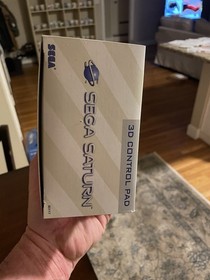 Official Sega Saturn 3D Controller Brand New