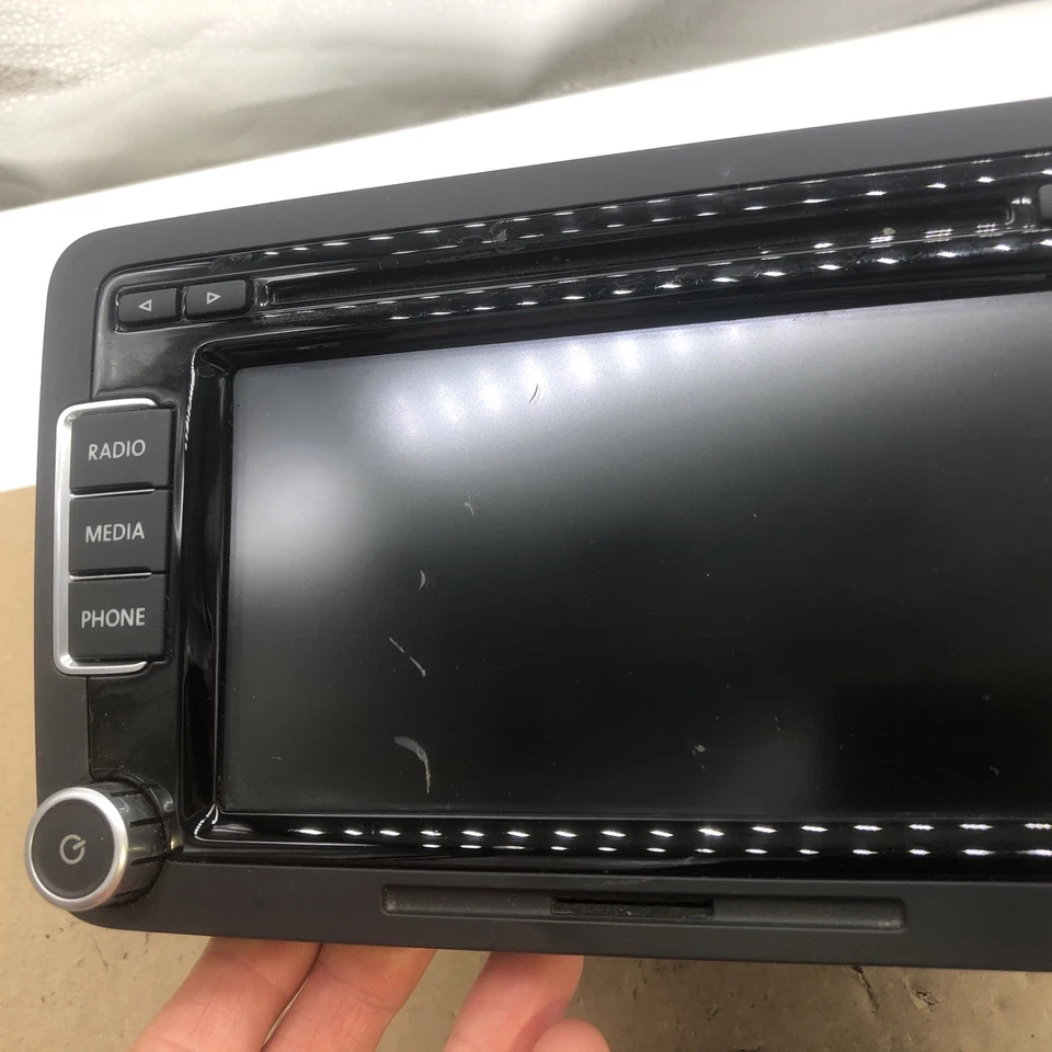 Autoradio VW Delphi 3C8035195 ohne Code - Bild 3 von 4