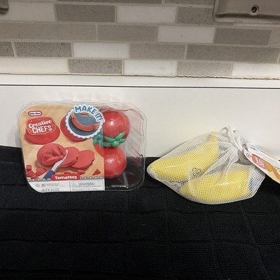 Little Tikes Creative Chef Tomatoes and Bananas- New with Tags