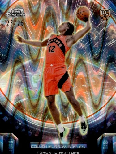 2025 Topps Cosmic Chrome Collin Murray-Boyles Base (RAW)