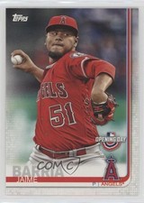 2019 Topps Opening Day Jaime Barria #90 d1f