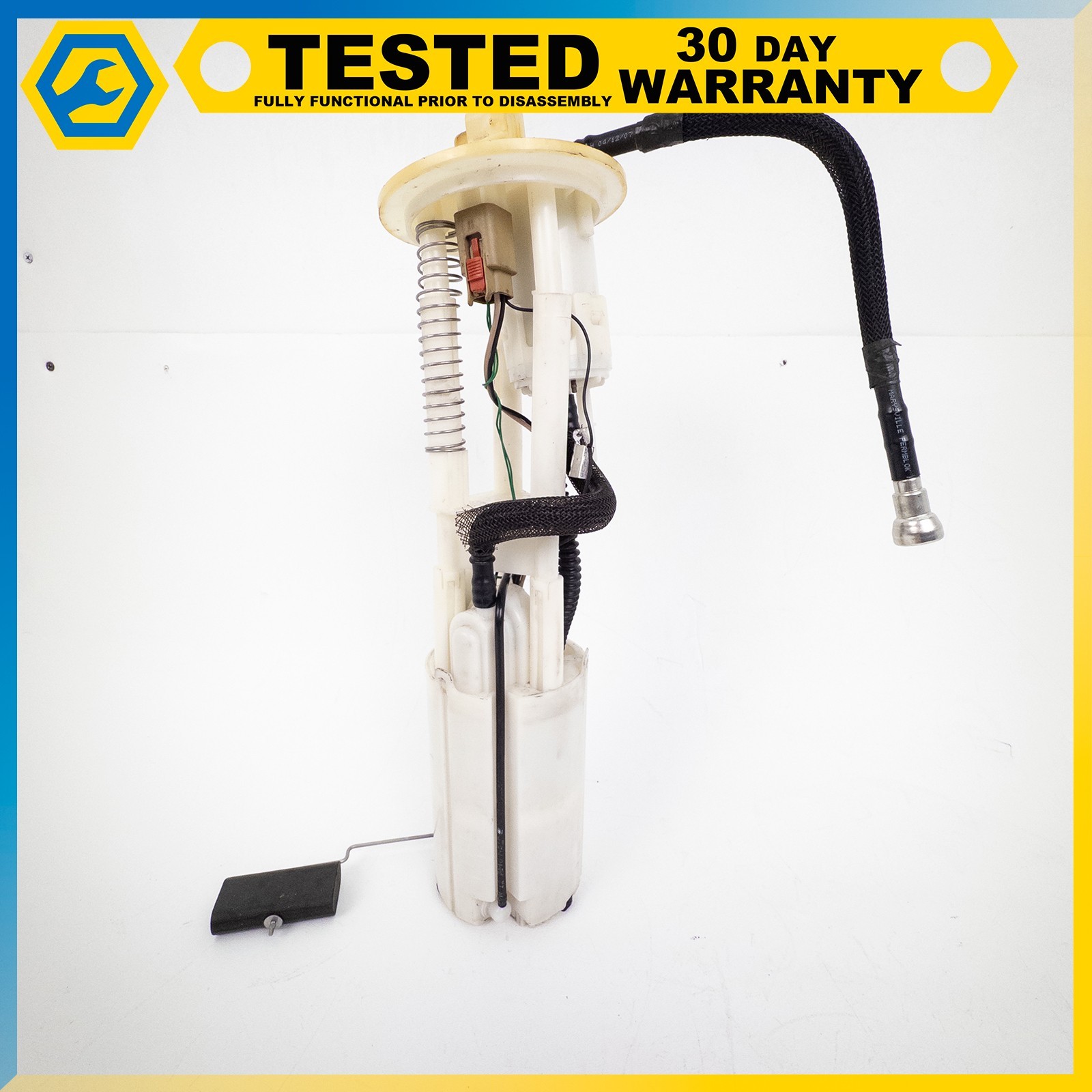05-13 CHEVROLET CORVETTE C6 REAR LEFT FUEL PUMP MODULE ASSEMBLY TANK OEM