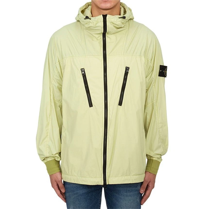 Giacca a vento uomo Stone Island con cappuccio 93410207
