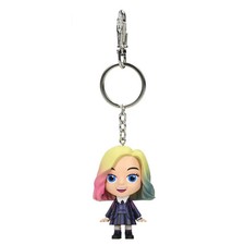 Enid Wednesday Keychain - SD Toys PVC Detailed