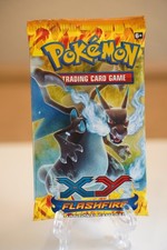 Pokemon XY Flashfire Booster Pack Charizard Artwork Factory Sealed TCG