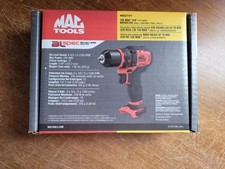 Mac Tools 12v Max 38 Brushless Drill Driver Tool Only Mcd701 New