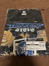 New Japan Pro Wrestling Kota Ibushi Tekken Steve Fox Collaboration T-Shirt Black