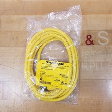 Turck WKE 4.5T-3-RSE 4.5T/S3060 Cordset, 3 Meters, U-50810 - NEW