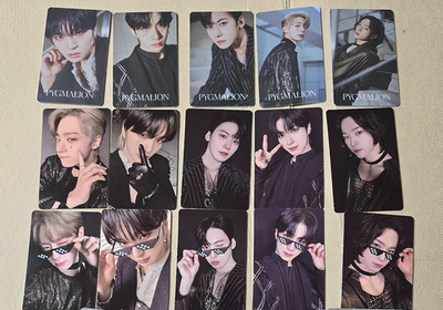 ONEUS OFFICIAL 9TH MINI ALBUM PYGMALION ALBUM ORIGINAL PHOTOCARD