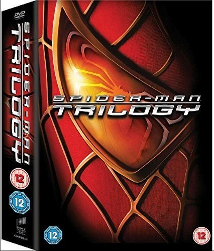 Spider-Man Trilogy 3 X DVD SEALED BOX SET Tobey Maguire as Spiderman.