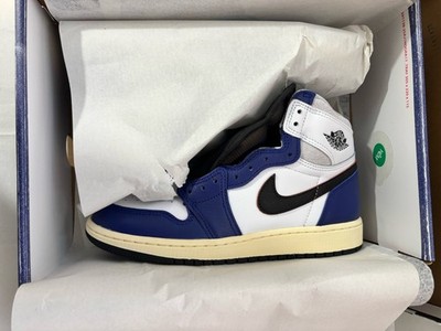 6Y BOYS AIR JORDAN 1 RETRO HIGH OG AIR GS FD1437-100 NEW IN BOX