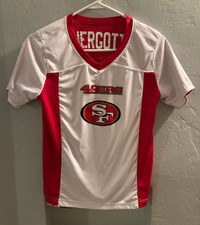 NFL San Francisco 49ers Flag Football Jersey Size Youth Large Augusta Sportswear