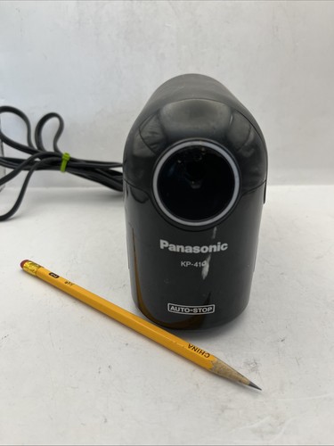 Panasonic KP-410 Electric Pencil Sharpener Vintage Designer Series