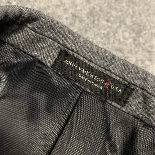 John Varvatos Mens Sport Jacket Size 42 R 42r Wool Blend Blazer - Picture 7 of 11