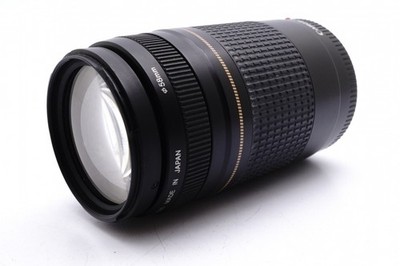 Canon EF 75-300mm F4-5.6 II USM Lens Canon Lens Fully Functional 790