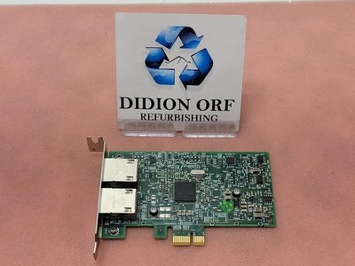 DELL Ethernet Adapter 0557M9, Low Profile Form Factor, Grade A, SKU 17285