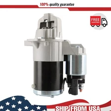 17996N Starter For Chevy Camaro 3.6L 2010-2014 Cadillac SRX CTS STS 2005-2014 V6