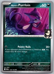 Marnie's Purrloin 130/182 Destined Rivals Common