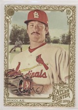 2019 Topps Allen & Ginter Hot Box Miles Mikolas #141 2k3