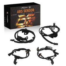 4x Front Rear Abs Wheel Speed Sensor Set For Jeep Compass Patriot 5105572aa