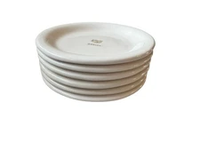 Set Of 6 Williams-Sonoma Cheese Series Embossed Plates Appetizer Dessert  6.25"