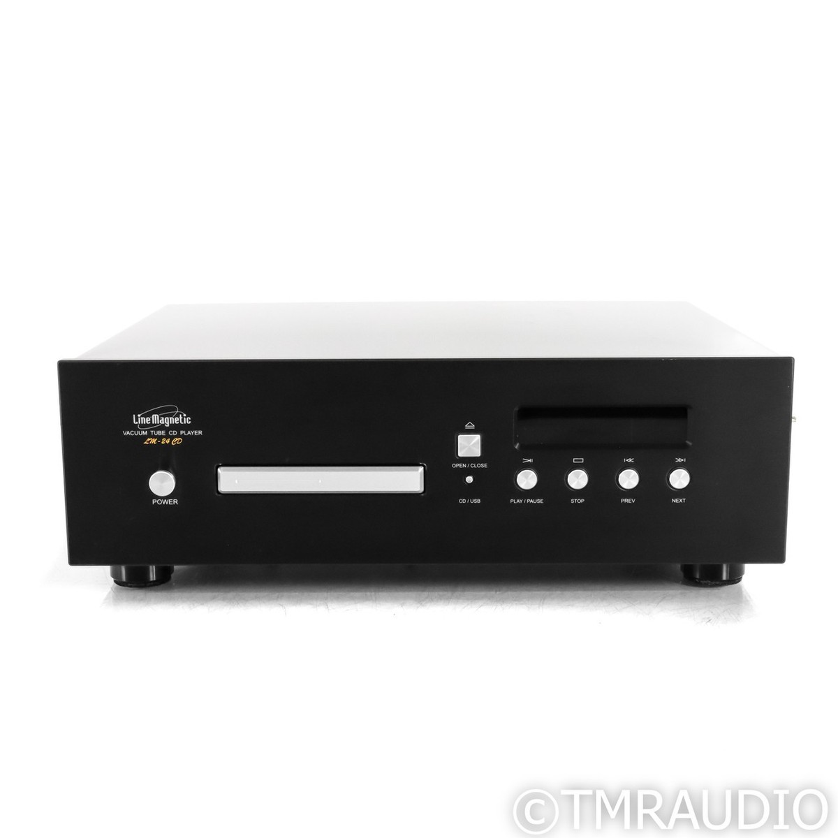 Line Magnetic LM-24 CD Tube Hybrid CD Player | eBay
