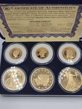 National Collector's Mint America's Rare Gold Coin Tribute Proof Collection