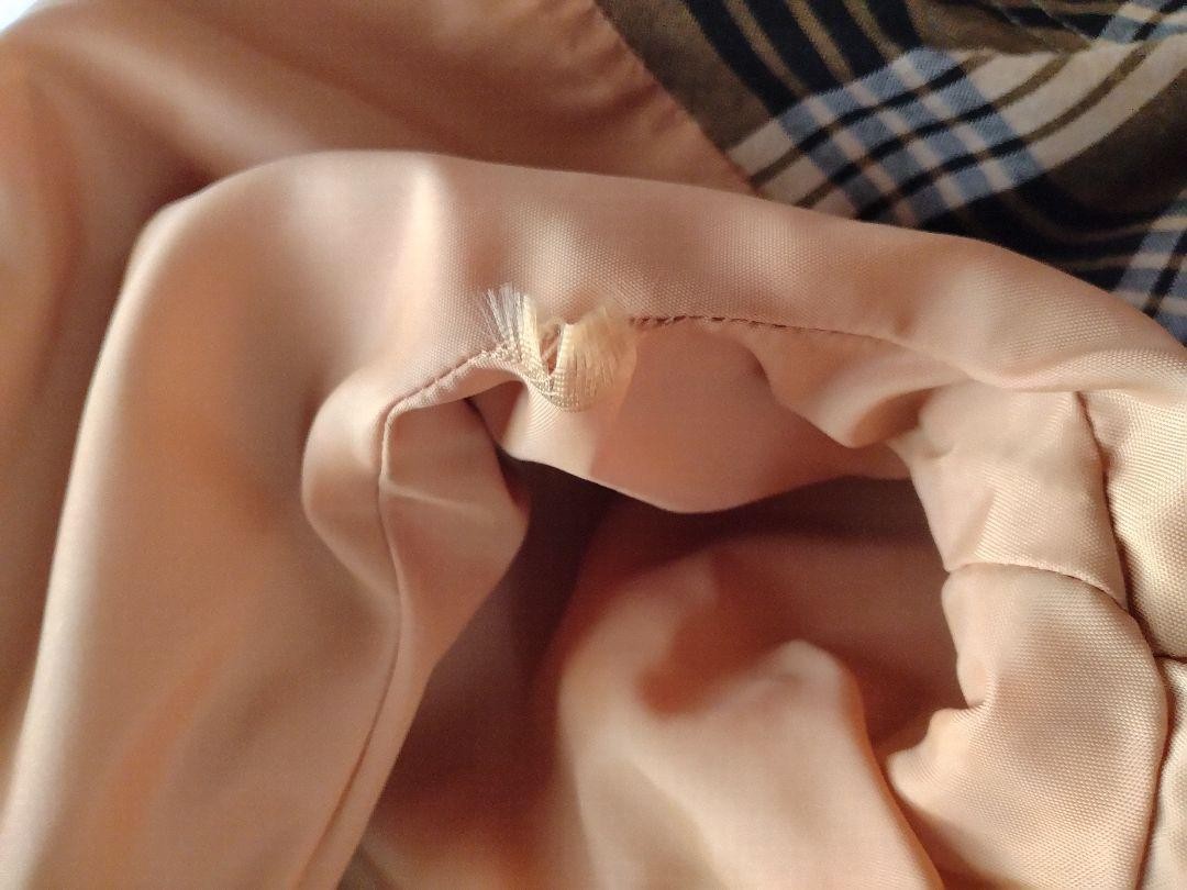 Burberry Bal-collar Coat Collared Beige Polyester Cotton Free Size For Men thumbnail 4