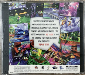 Nights into Dreams Sampler CIB - Sega Saturn