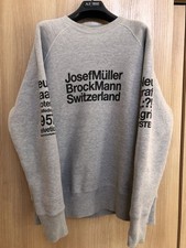 Limited Rare Banzai Paint Loopwheeler Sweat LOOPWHEELER Raglan Sleeve Pullover S