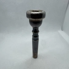 VINCENT BACH 5C TRUMPET MOUTHPIECE Silver Plated