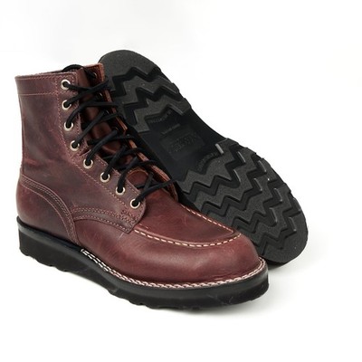 Nicks - Workman Moc - HNW - Nicks Christy - Horween Color 8