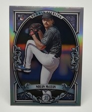 2026 Topps Bowman Sterling Rookie Revelation NOLAN MCLEAN Mets