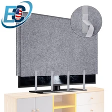 60-75" TV Moving Cover Heavy Duty Felt TVs Screen Protector Dust Anti-Scratch